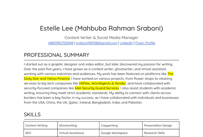 be your virtual assistant for professional or personal tasks